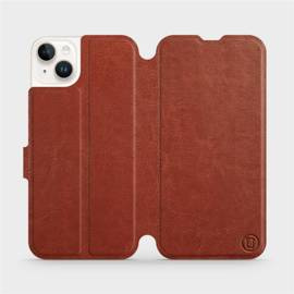 Phone Case Apple iPhone 14 Plus - Design Brown&Gray