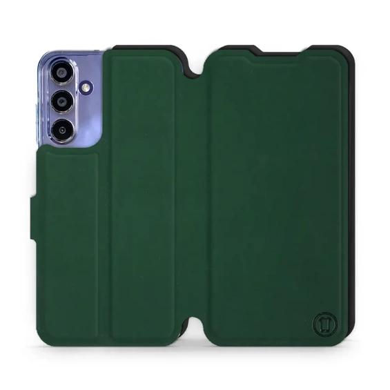 Phone Case Samsung Galaxy A15 4G - Design Green with Black