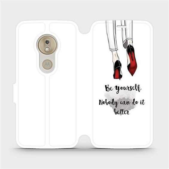 Hülle für Motorola Moto G7 Play - Farbe M046P