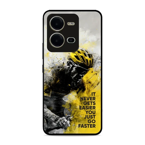 Phone Glossy Case Vivo X80 Lite - Design GD11G