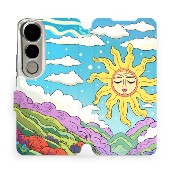 Etui do Vivo V50 Lite - wzór VP57P