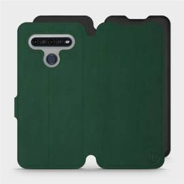 Phone Case LG K61 - Design Green with Black