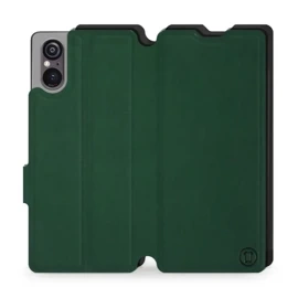 Phone Case Sony Xperia 5 V - Design Green with Black