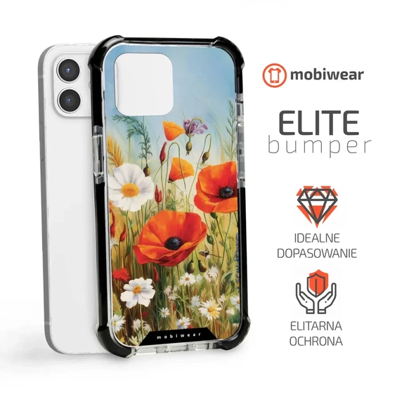 Etui MagSafe Elite Bumper Apple iPhone 12 - wzór D010D