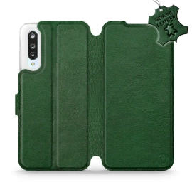 Hülle für Xiaomi Mi 9 Lite - Farbe Green Leather
