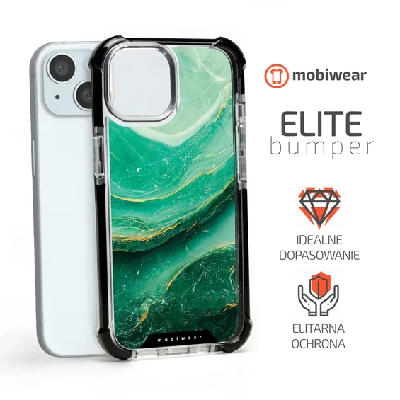 Case MagSafe Elite Bumper for Apple iPhone 15 Plus - Design D017D