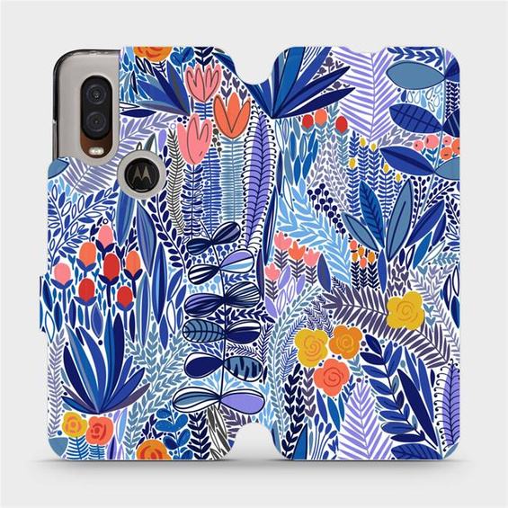 Etui do Motorola One Vision - wzór MP03P