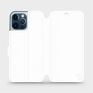 Phone Case Apple iPhone 12 Pro Max - Design White&Orange