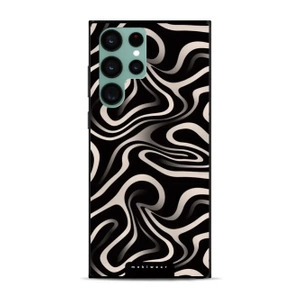 Etui Glossy Case do Samsung Galaxy S22 Ultra - wzór GA63G