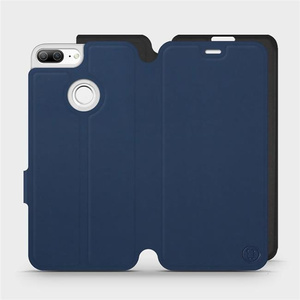 Phone Case Huawei Honor 9 Lite - Design Navy with Black