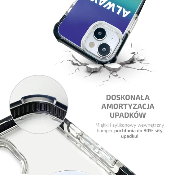 Case MagSafe Elite Bumper for Apple iPhone 15 Pro - Design D074D