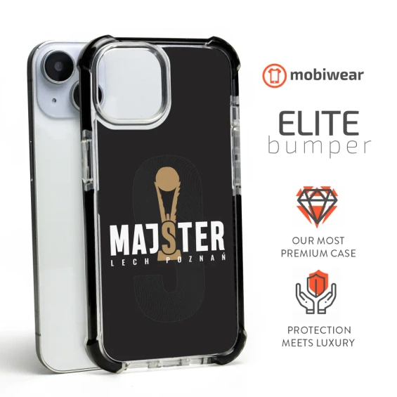 Case MagSafe Elite Bumper for Apple iPhone 15 - Design D11LP