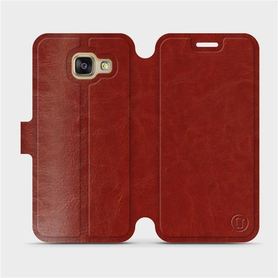 Phone Case Samsung Galaxy A3 2016 - Design Brown&Gray