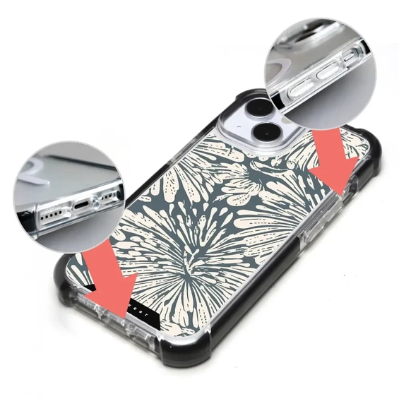 Case MagSafe Elite Bumper for Apple iPhone 15 Plus - Design DA42D