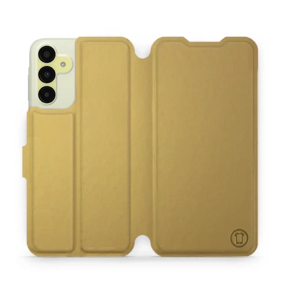 Phone Case Samsung Galaxy M15 5G - Design Gold&Gray