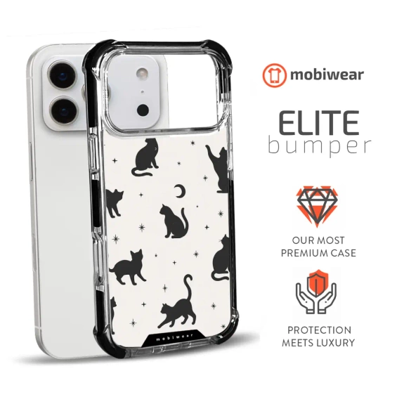 Hülle MagSafe Elite Bumper für Apple iPhone 17 Pro Max - Farbe D162D