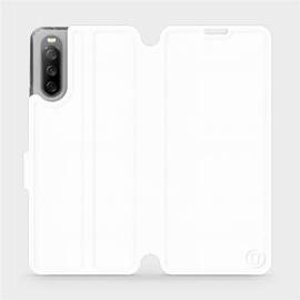 Phone Case Sony Xperia 10 III - Design White&Gray