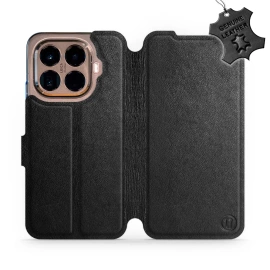 Phone Case Xiaomi 15T Pro - Design Black Leather