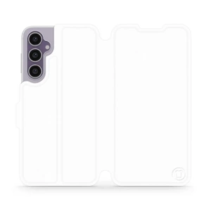 Hülle für Samsung Galaxy S23 FE - Farbe White&Orange