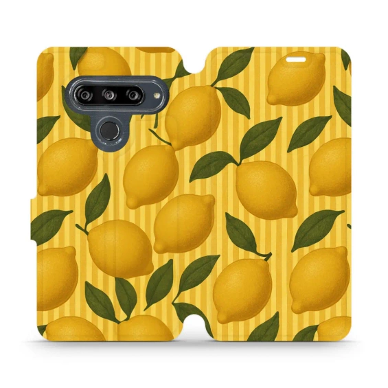 Etui do LG G8s ThinQ - wzór VP81S