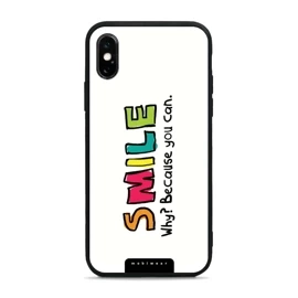 Phone Glossy Case Apple iPhone XS - Design G073G