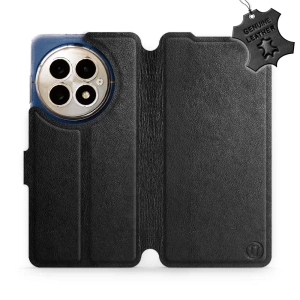Phone Case OnePlus 13 - Design Black Leather