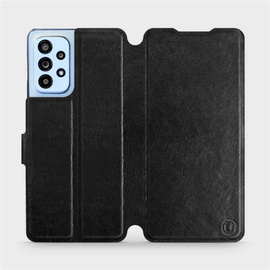 Phone Case Samsung Galaxy A53 5G - Design Black&Orange