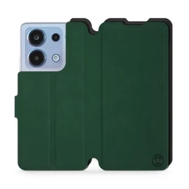 Phone Case Xiaomi Redmi Note 13 4G - Design Green with Black