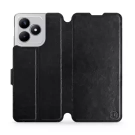 Hülle für Realme C53 - Farbe Black&Gray