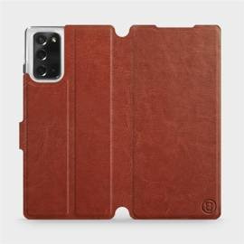 Phone Case Samsung Galaxy Note 20 - Design Brown&Gray