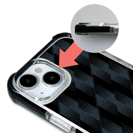 Etui MagSafe Elite Bumper Apple iPhone 12 Pro Max - wzór D03GK