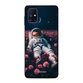 Phone Glossy Case Samsung Galaxy M51 - Design G002G