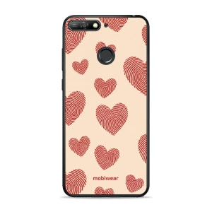 Phone Glossy Case Huawei Honor 7A - Design GP93G