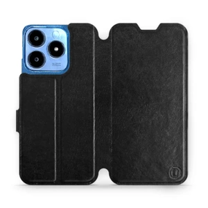 Phone Case Realme C63 - Design Black&Orange