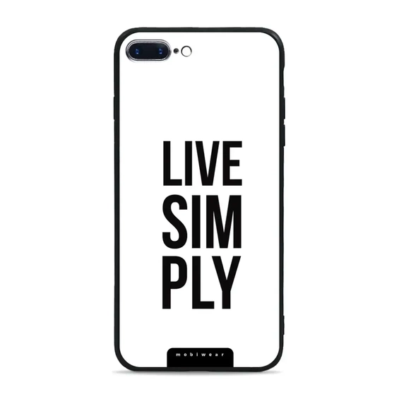 Hülle Glossy Case für Apple iPhone 8 Plus - Farbe G070G