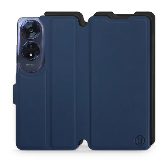 Phone Case OPPO A60 - Design Navy with Black