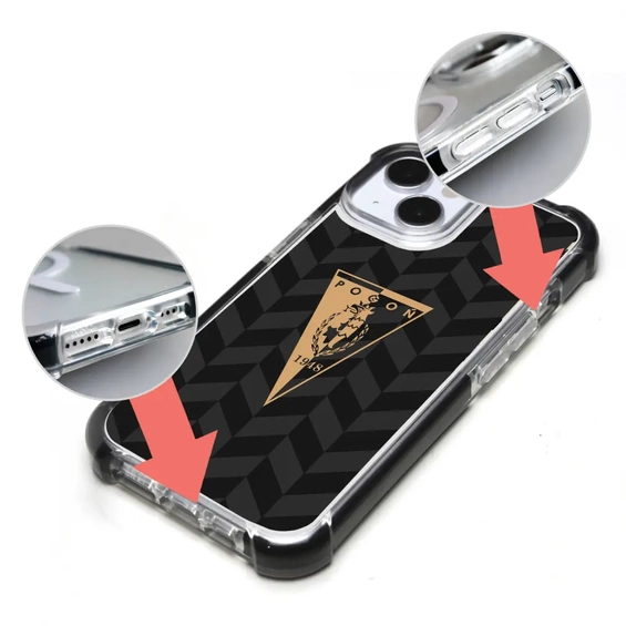 Case MagSafe Elite Bumper for Apple iPhone SE 2020 - Design D06PS