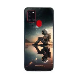 Phone Glossy Case Samsung Galaxy A21S - Design G003G