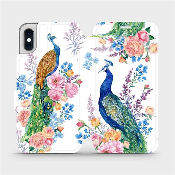 Etui do Apple iPhone XS - wzór MX08S
