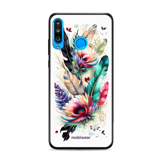 Phone Glossy Case Huawei P30 Lite - Design G017G