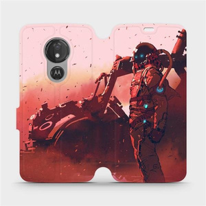 Etui do Motorola Moto G7 Power - wzór MA09S