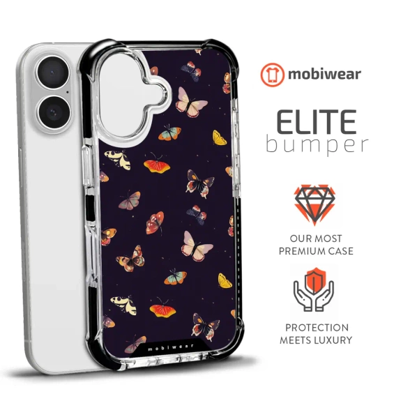 Hülle MagSafe Elite Bumper für Apple iPhone 17 - Farbe DP78D