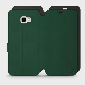 Phone Case Samsung Galaxy J4 Plus 2018 - Design Green with Black
