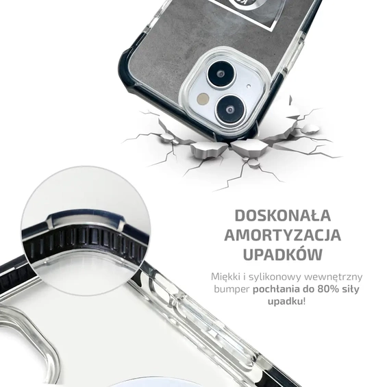 Hülle MagSafe Elite Bumper für Apple iPhone 16 Pro Max - Farbe D06GK