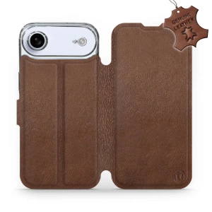 Phone Case Apple iPhone 17 Air - Design Brown Leather