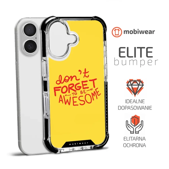 Case MagSafe Elite Bumper for Apple iPhone 16 Plus - Design D076D