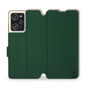 Phone Case Xiaomi Poco X5 Pro 5G - Design Green with Platinum