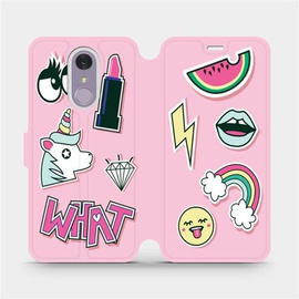 Etui do LG Q7 - wzór M129S