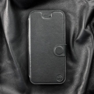 Phone Case Sony Xperia 10 III - Design Black Leather