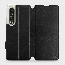 Phone Case Sony Xperia 1 III - Design Black&Orange